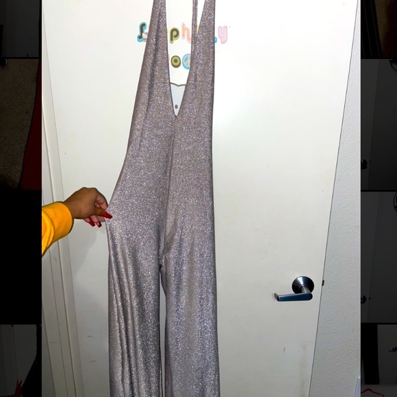 baby boo fashion Pants - Cute open back romper